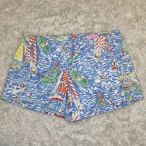 Lily Pulitzer boating shorts